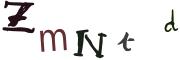 Imagem CAPTCHA