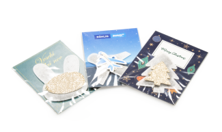 Own shape tea bag