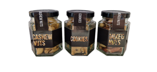 Mini Bar Jars